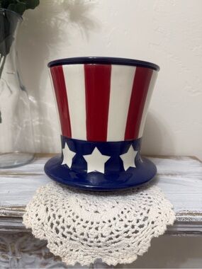 Celebrating Home Stars & Stripes Cool Dip Serving Tray – NIB